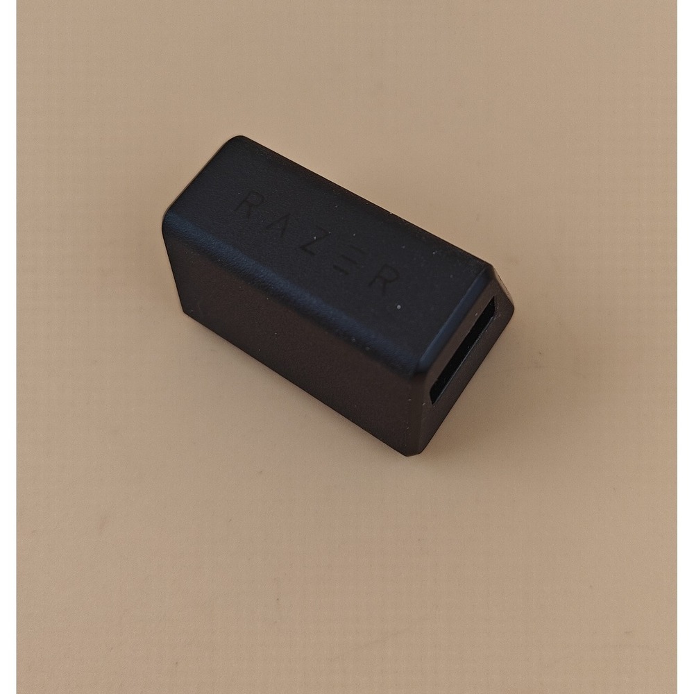 Razer USB A to USB C Dongle Adapter DeathAdder Basilisk V3 Viper V2 Pro